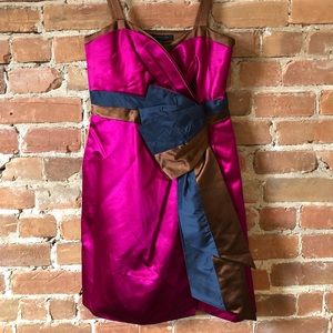 Marc by Marc Jacob silk cocktail dress